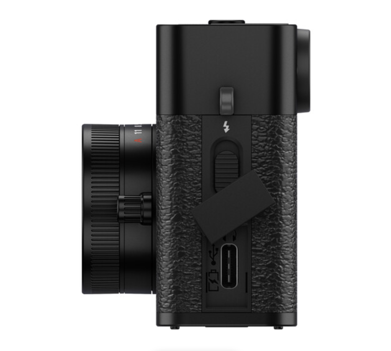 FUJIFILM X half Digital Camera (Black) by Fujifilm at B&C Camera
