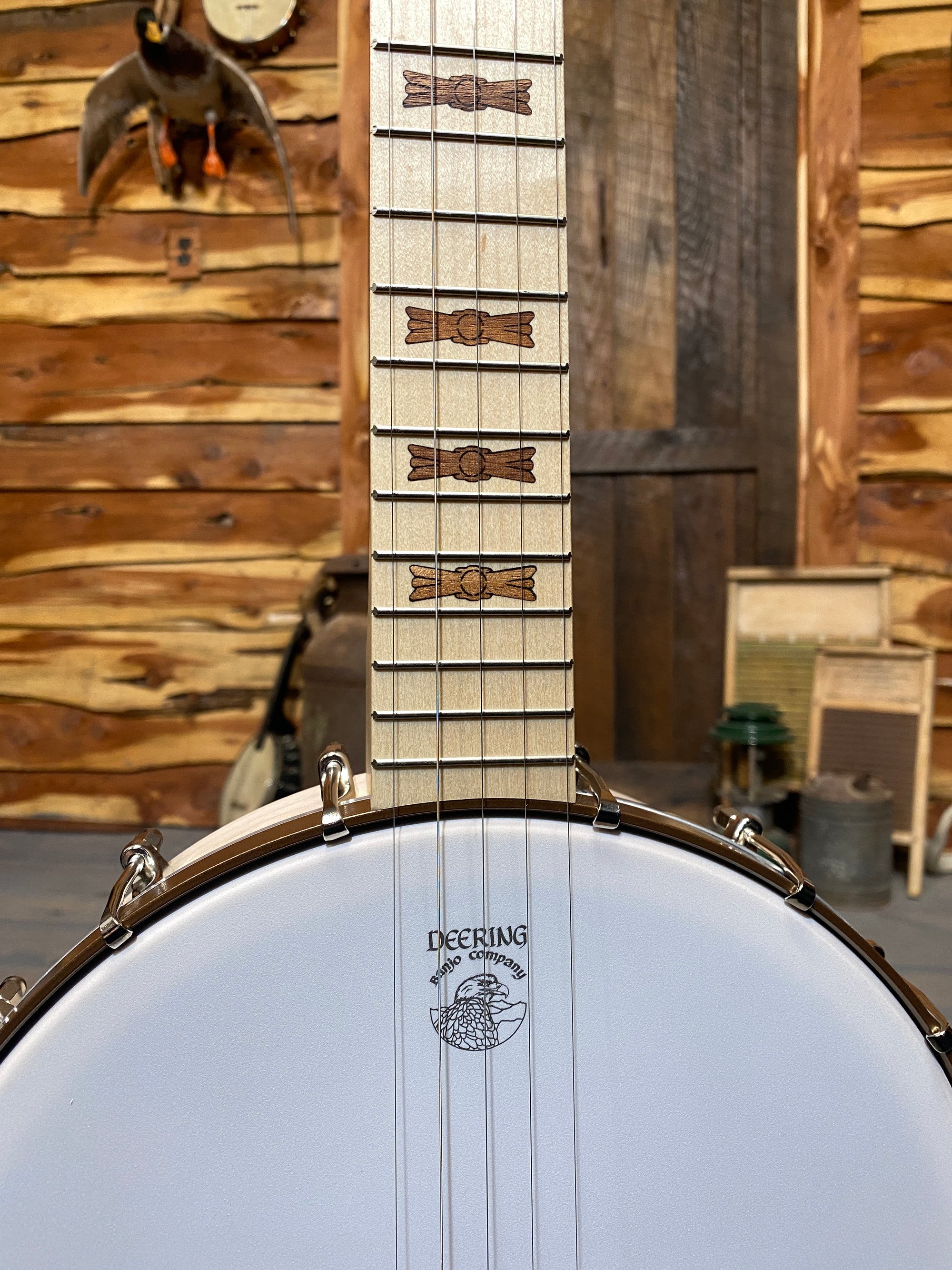 Deering Goodtime 5-String Openback Banjo - Banjo Ben's General Store