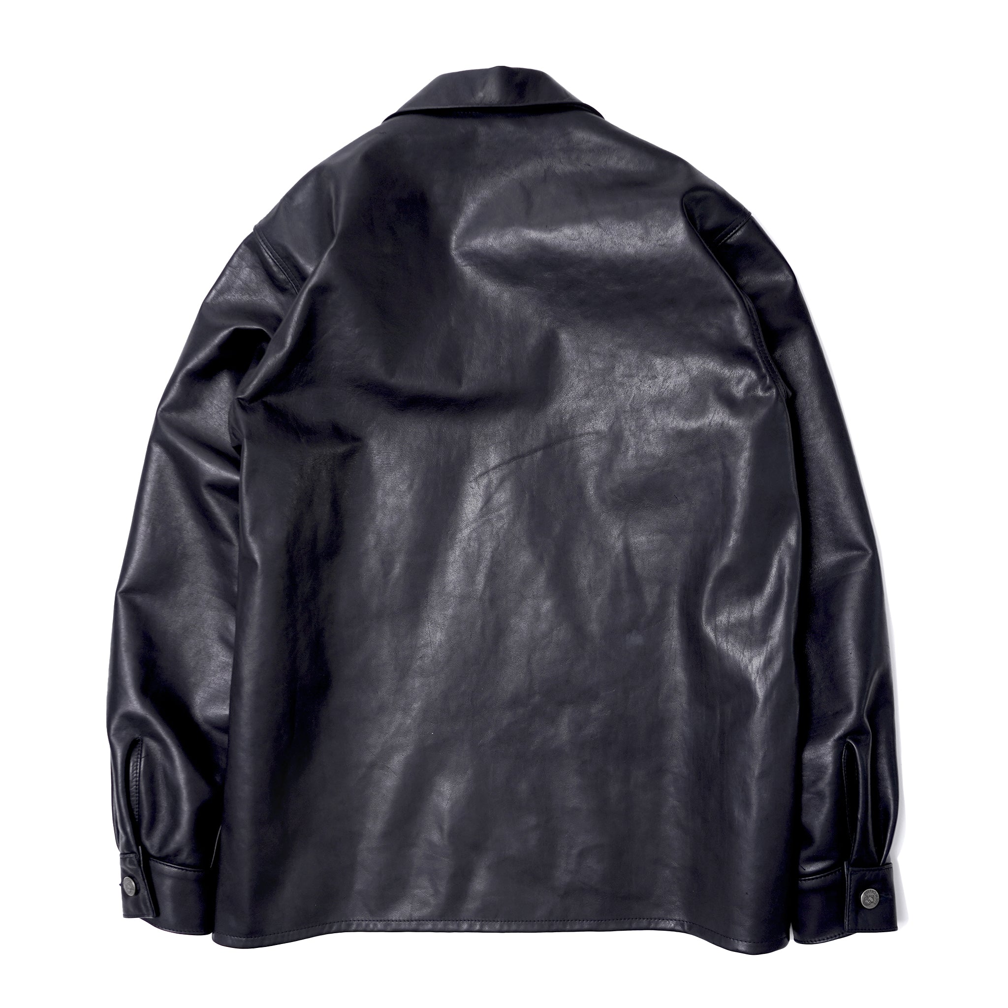 Leather Half Zip Shirt〈Ben Davis 90th Anniv. Capsule collection