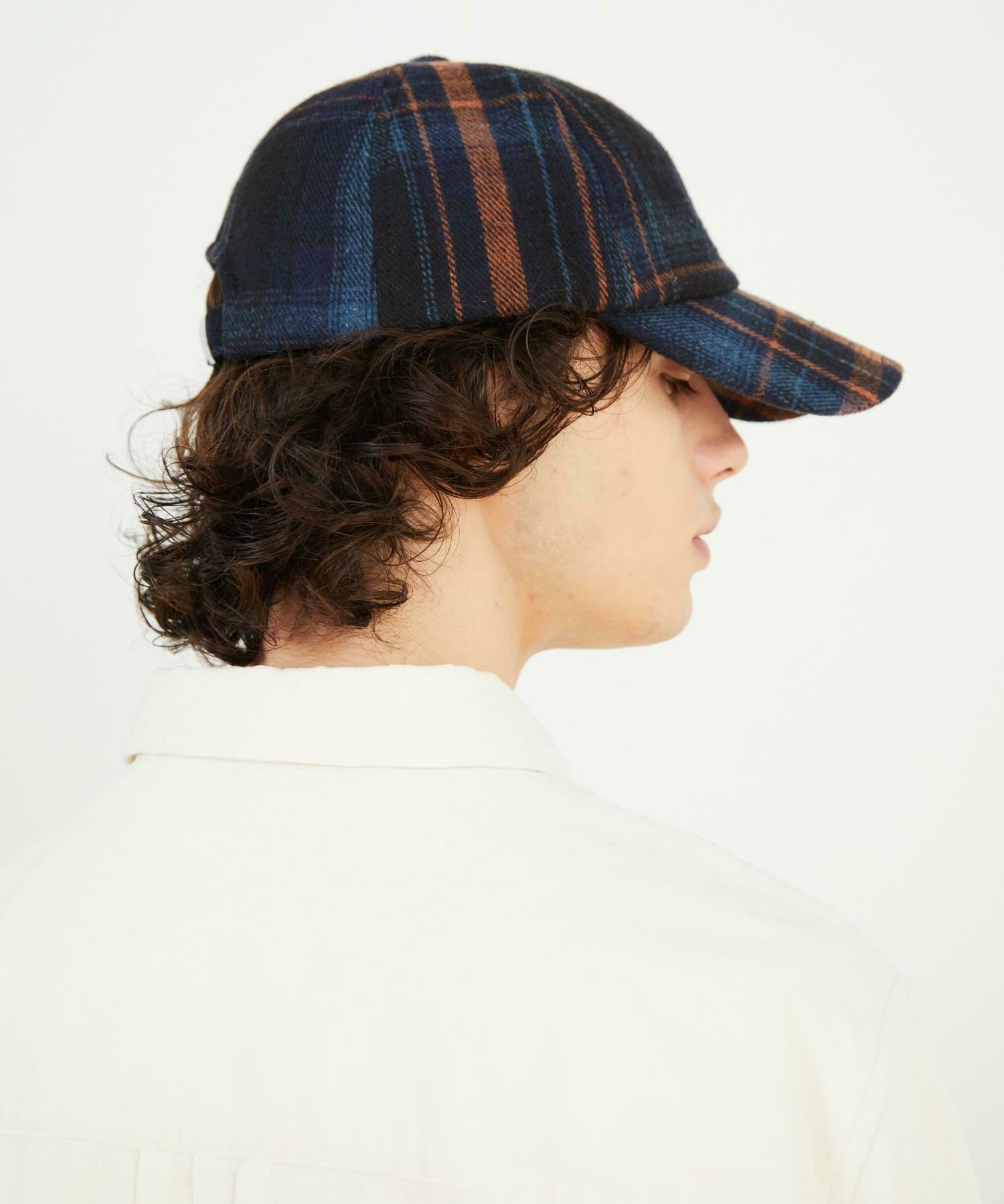 チェックキャップ｜BIGI online store - ビギ オンラインストア