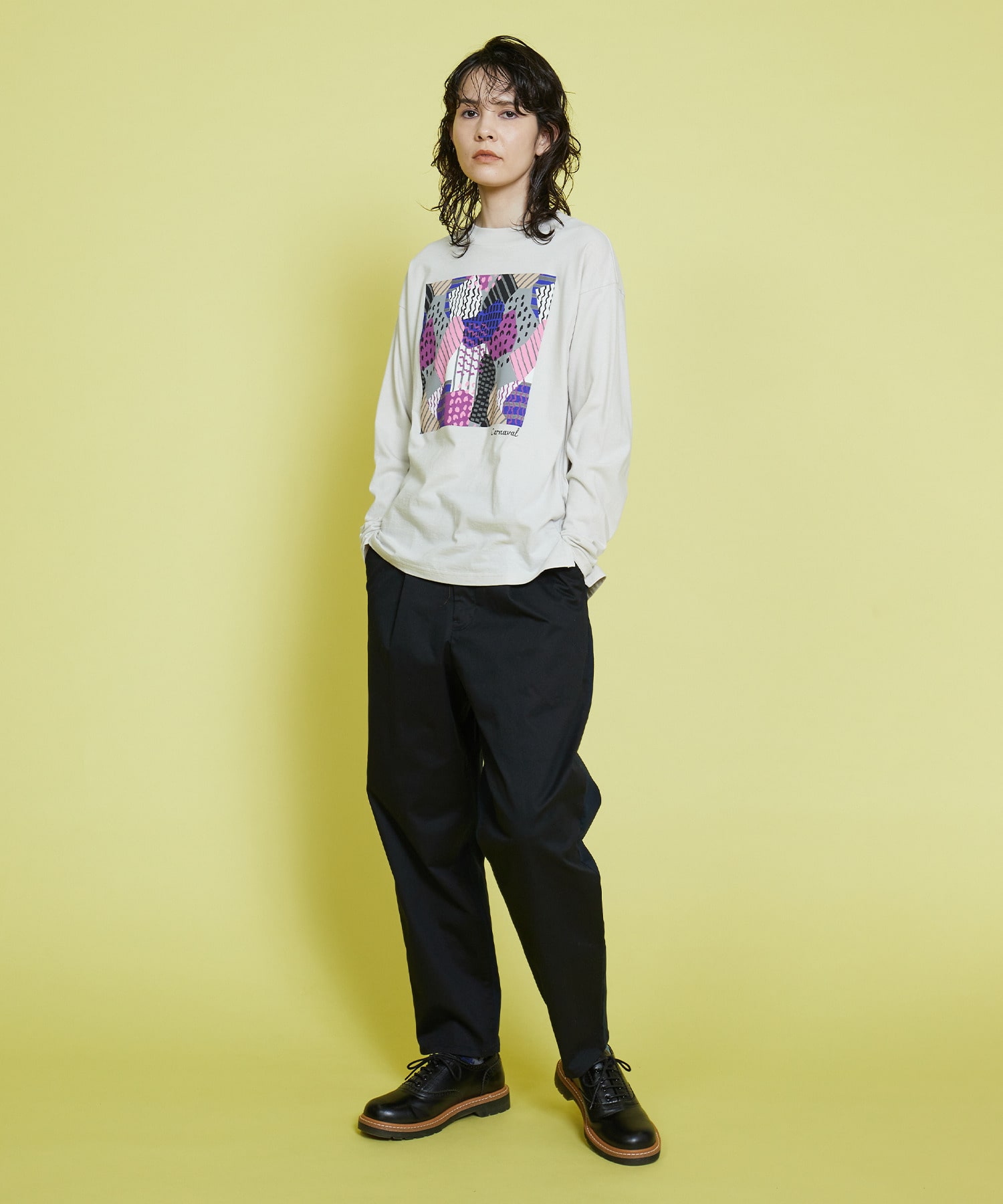 パネルパンツ｜BIGI online store - ビギ オンラインストア