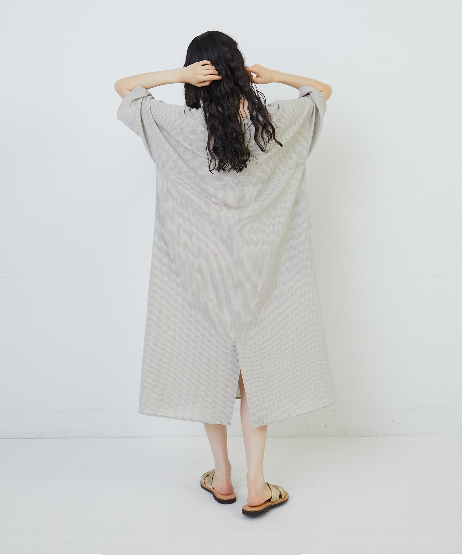 2BUY10%OFF｜ポリエステル混クレープワンピース｜BIGI online store