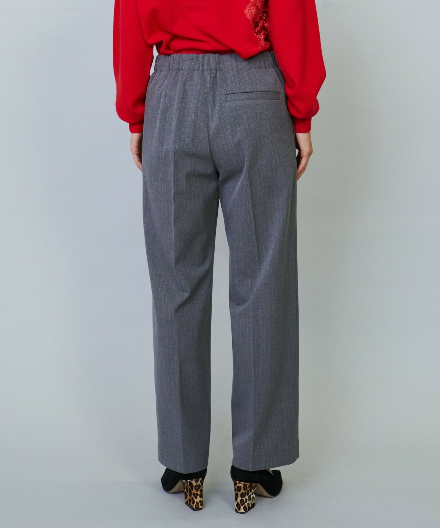 2WAY裏起毛ワイドパンツ｜BIGI online store - ビギ オンラインストア