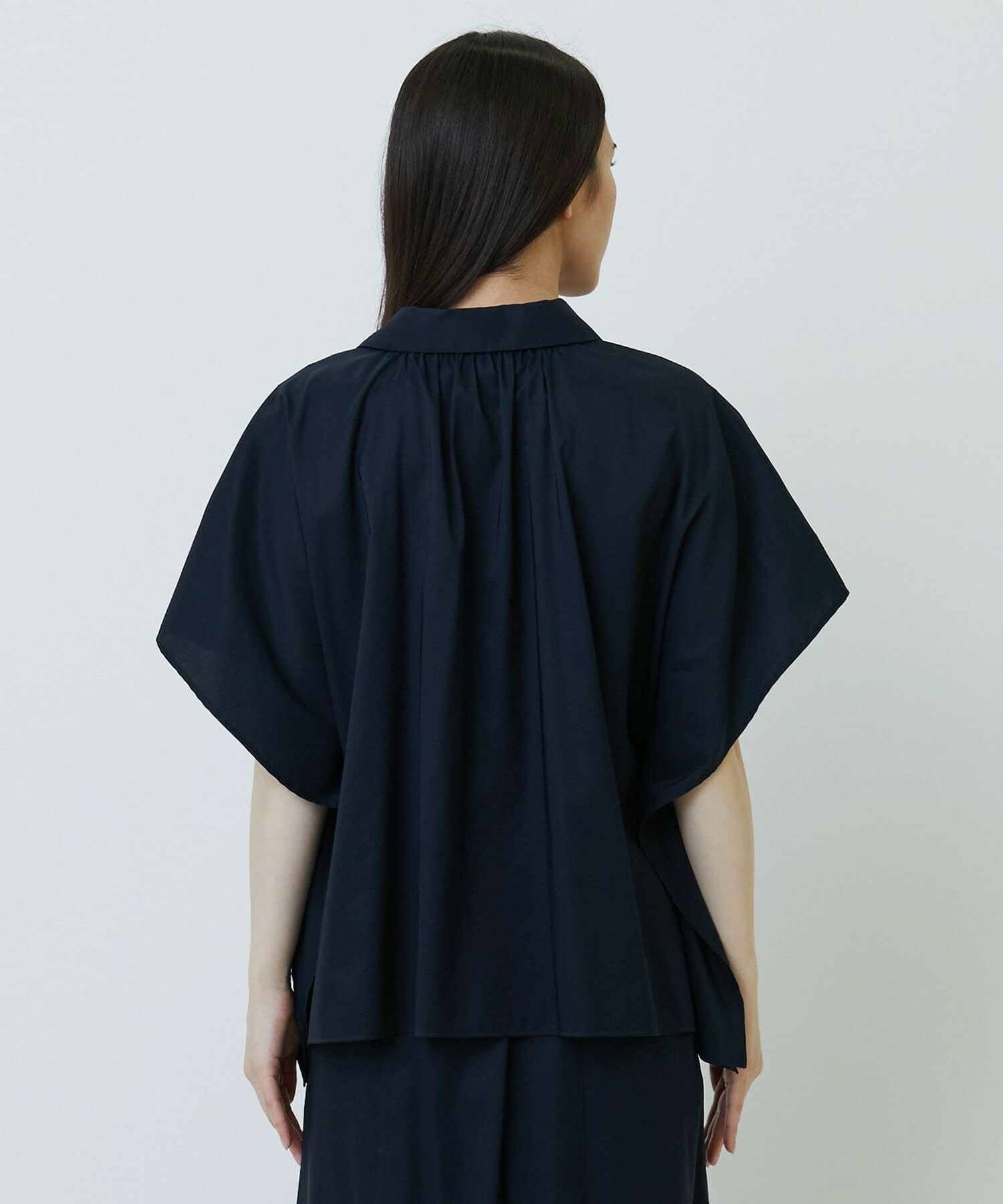 Lサイズ】37.5ナイロンストレッチブラウス｜BIGI online store - ビギ