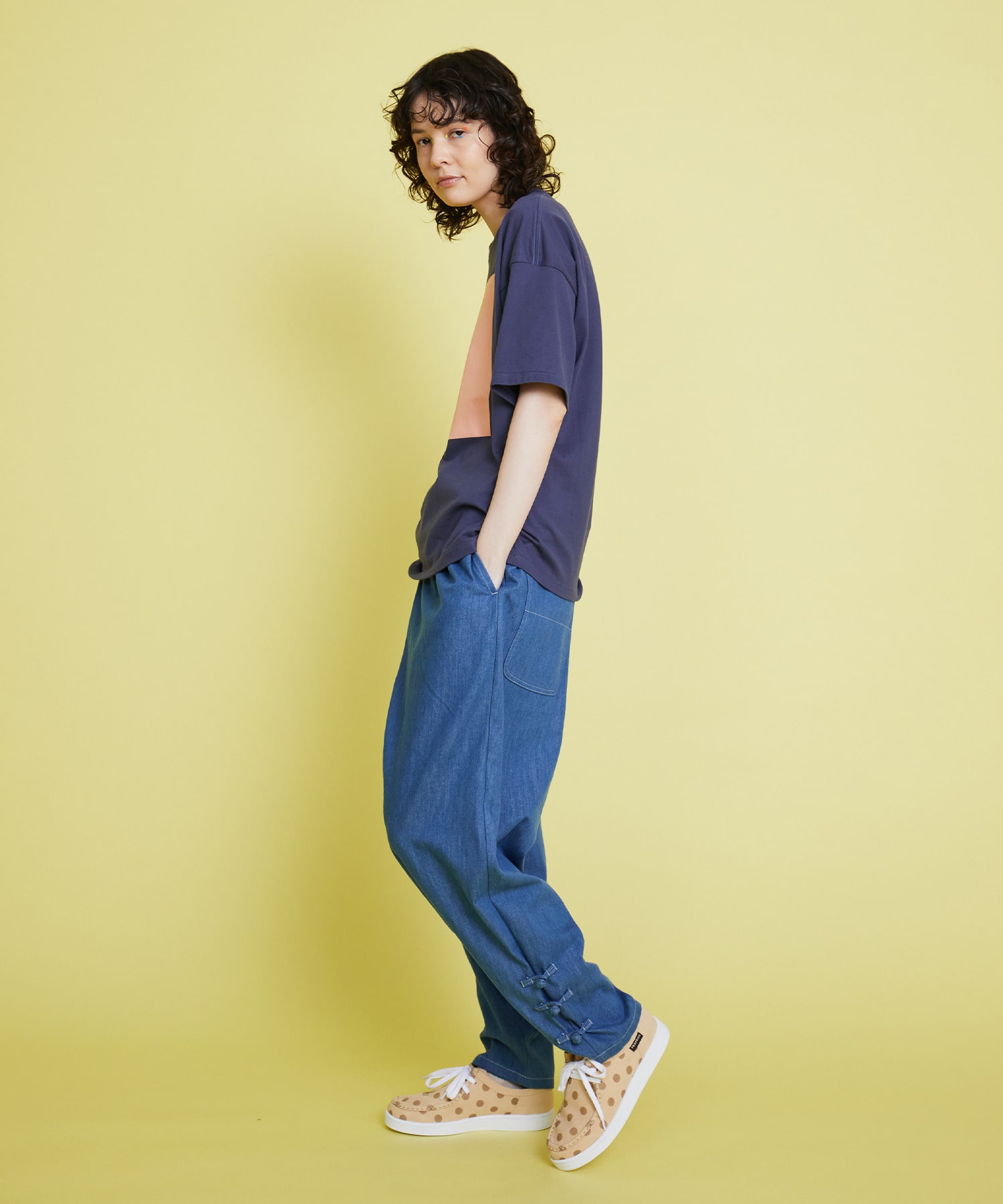 ライトデニム パンツ｜BIGI online store - ビギ オンラインストア
