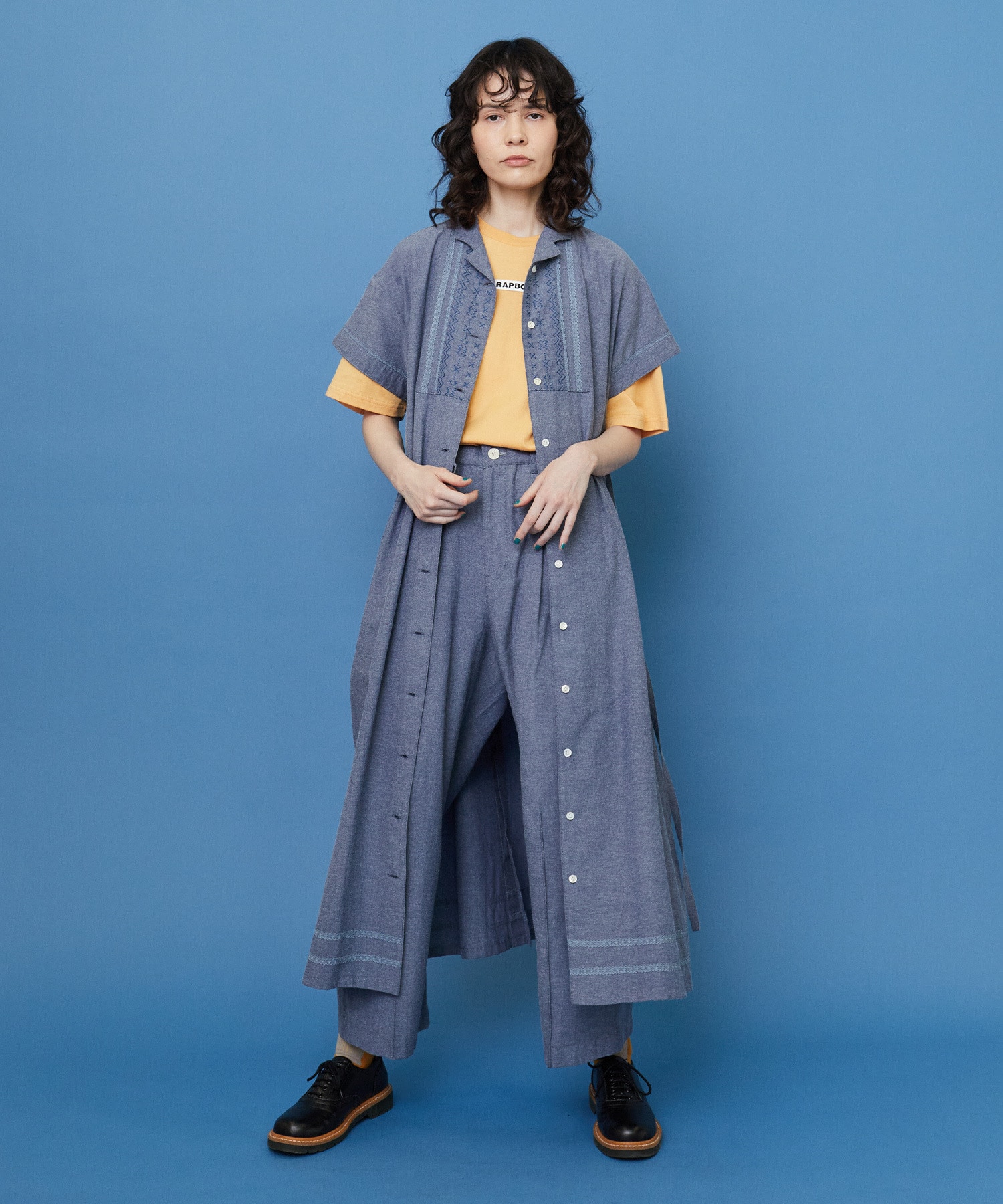 ダガリー ワンピース｜BIGI online store - ビギ オンラインストア