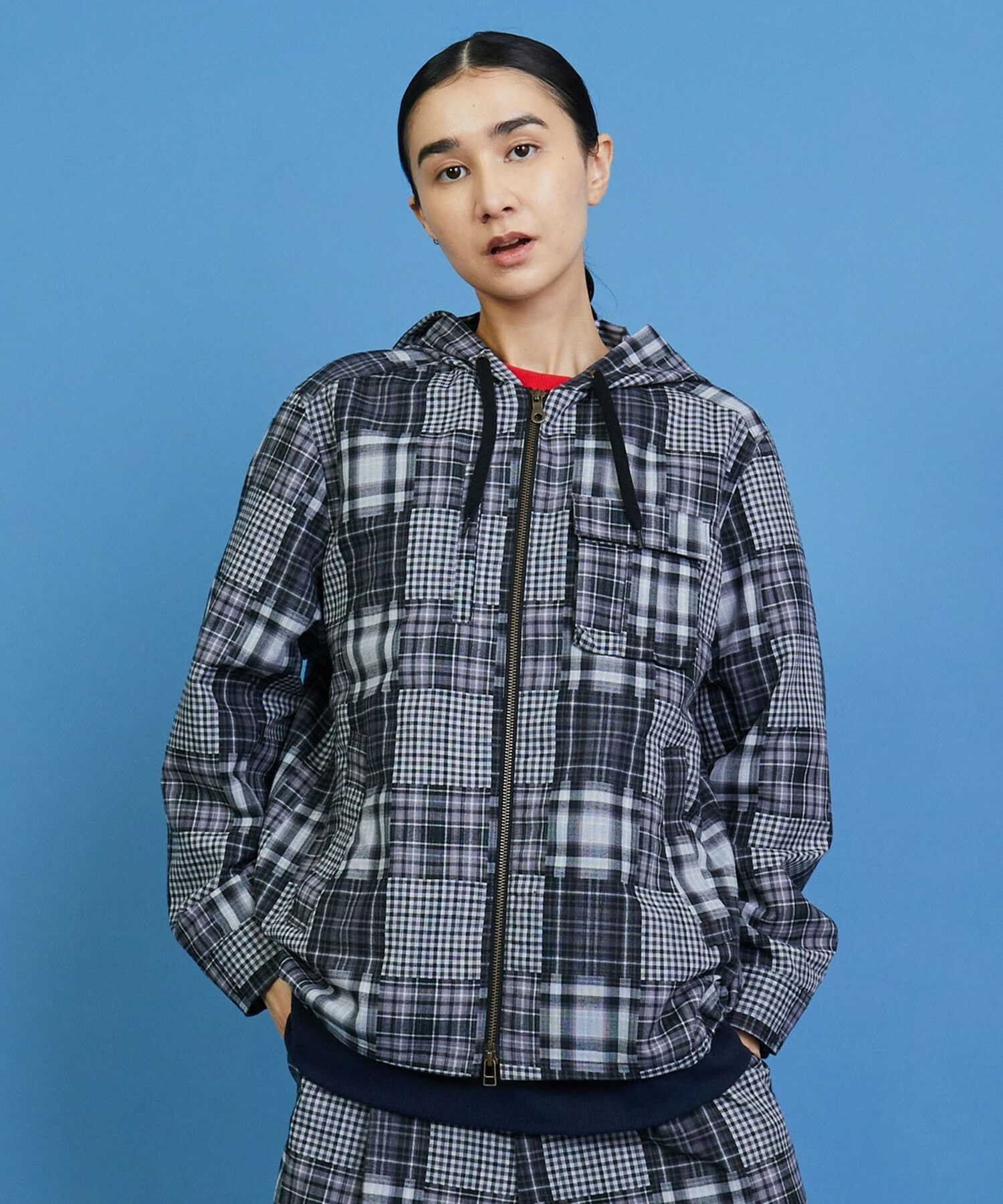 チェックチェック ジャケット｜BIGI online store - ビギ オンラインストア