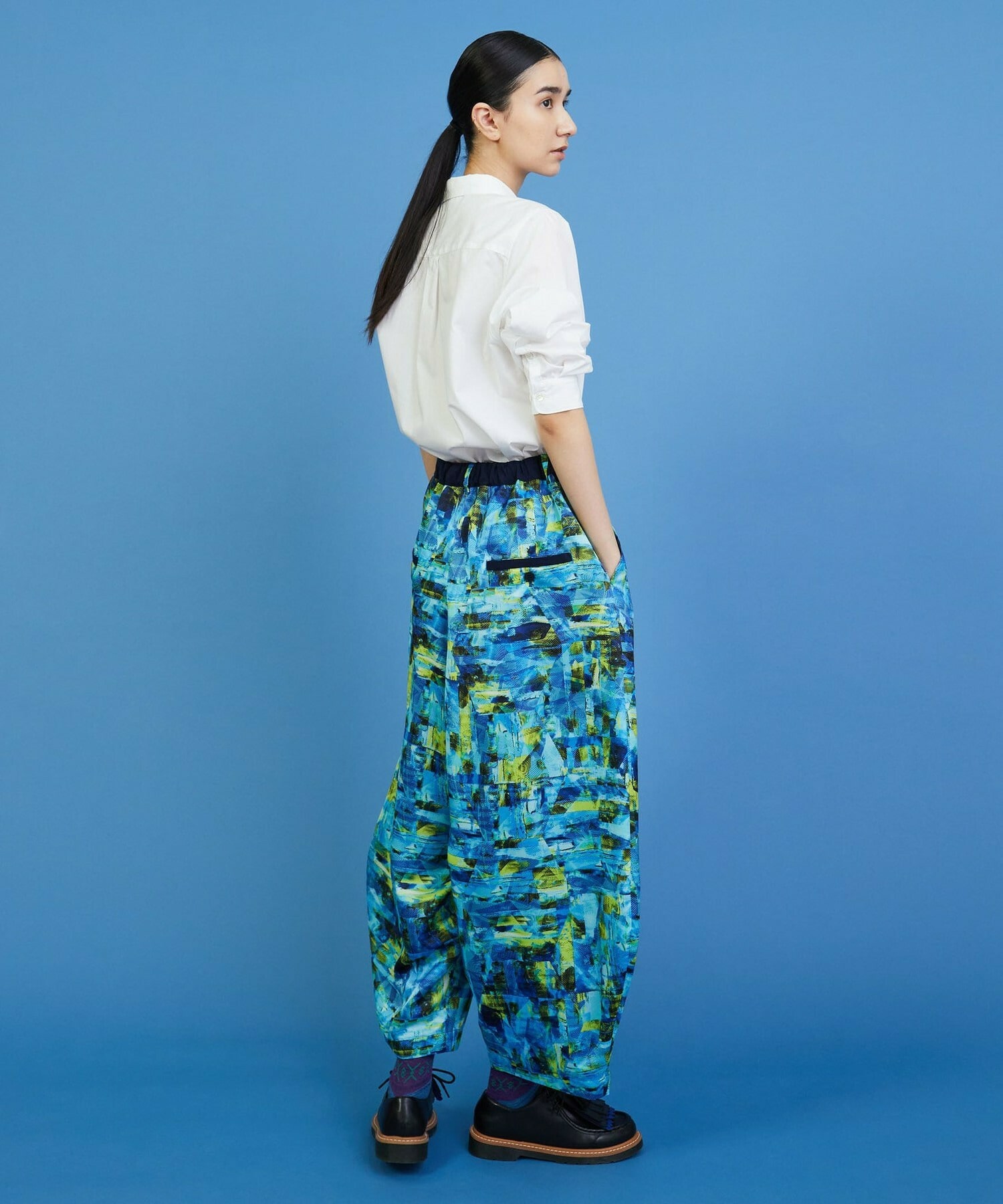 マジックカラー パンツ｜BIGI online store - ビギ オンラインストア