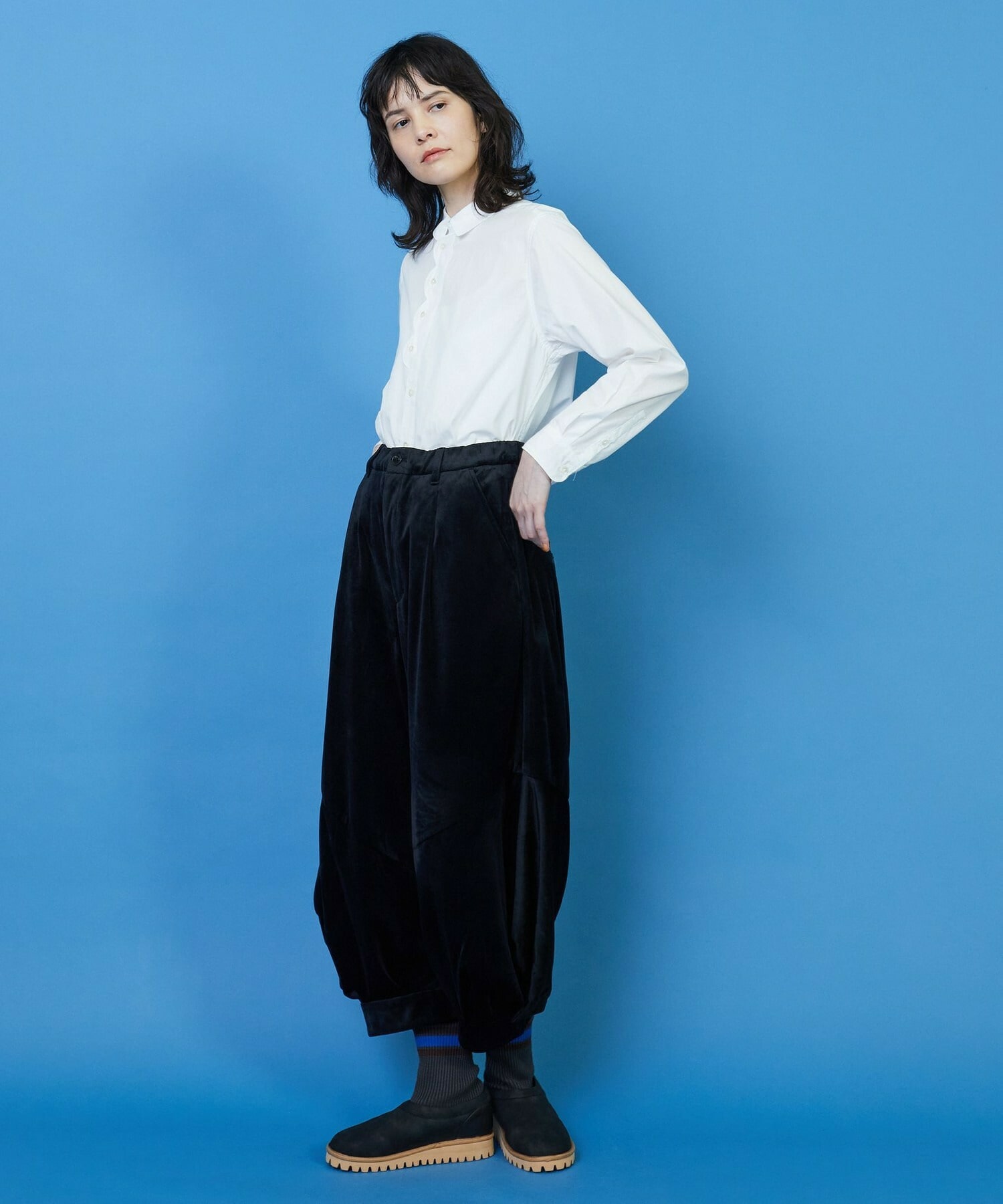 ベルベット パンツ｜BIGI online store - ビギ オンラインストア