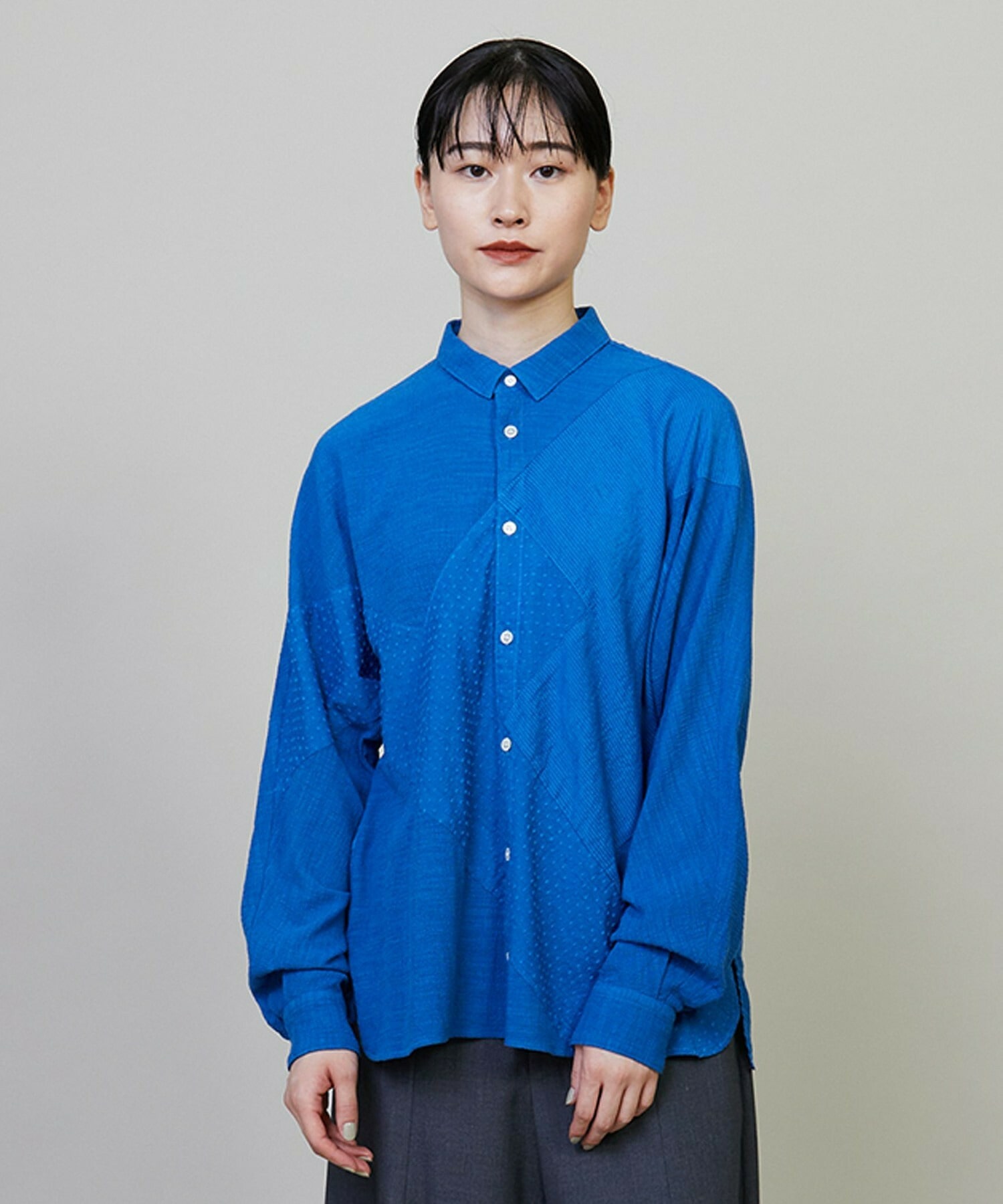パズルダイ シャツブラウス｜BIGI online store - ビギ オンラインストア