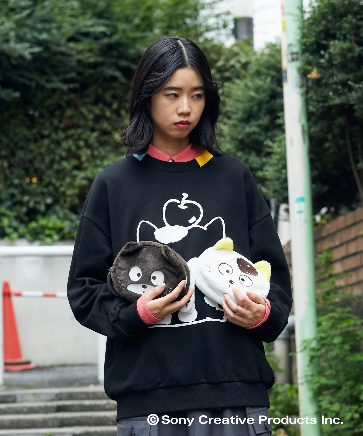 フェイスポーチ FRAPBOISxタマ＆フレンズ｜BIGI online store - ビギ