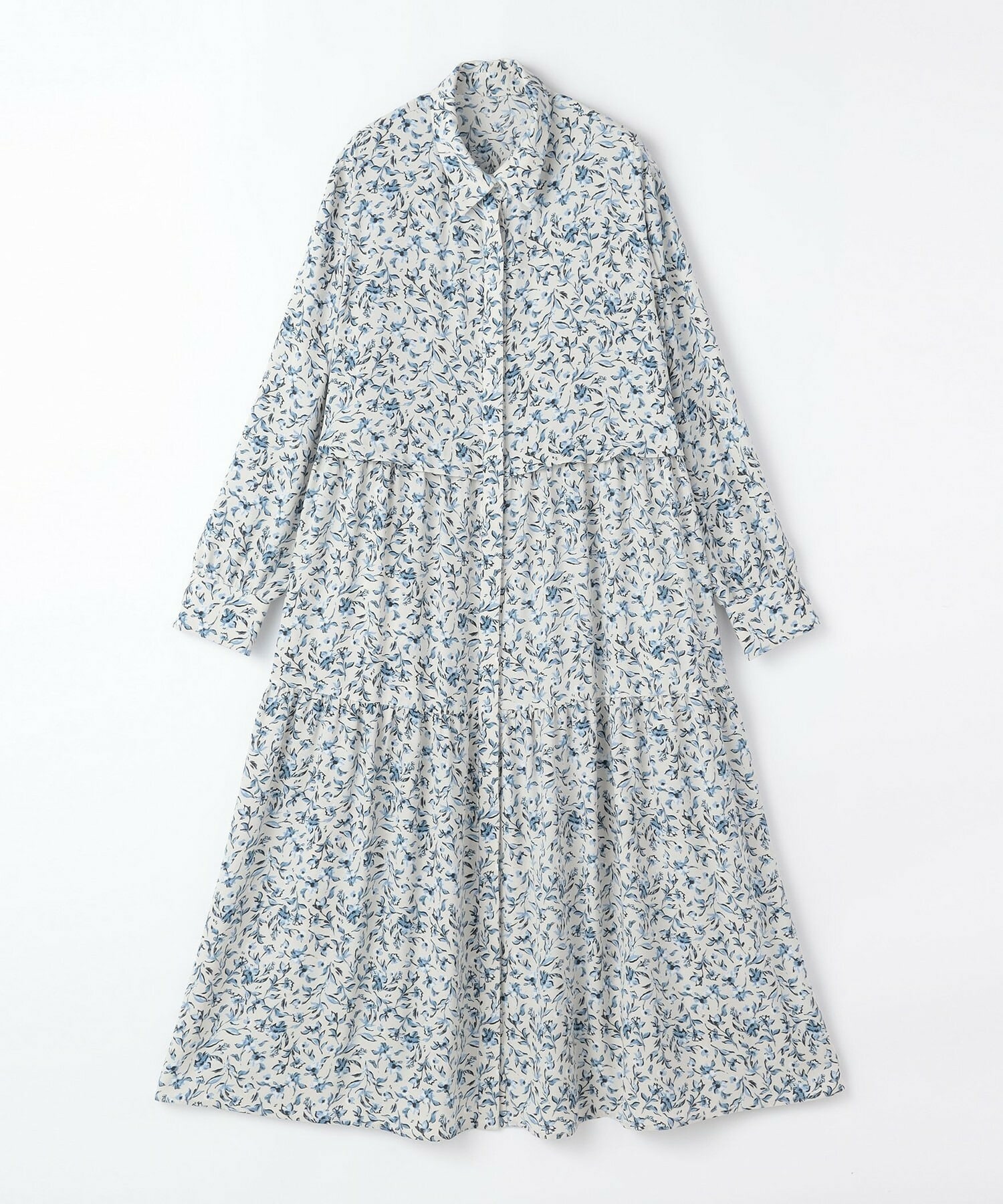 水彩フラワープリントワンピース｜BIGI online store - ビギ