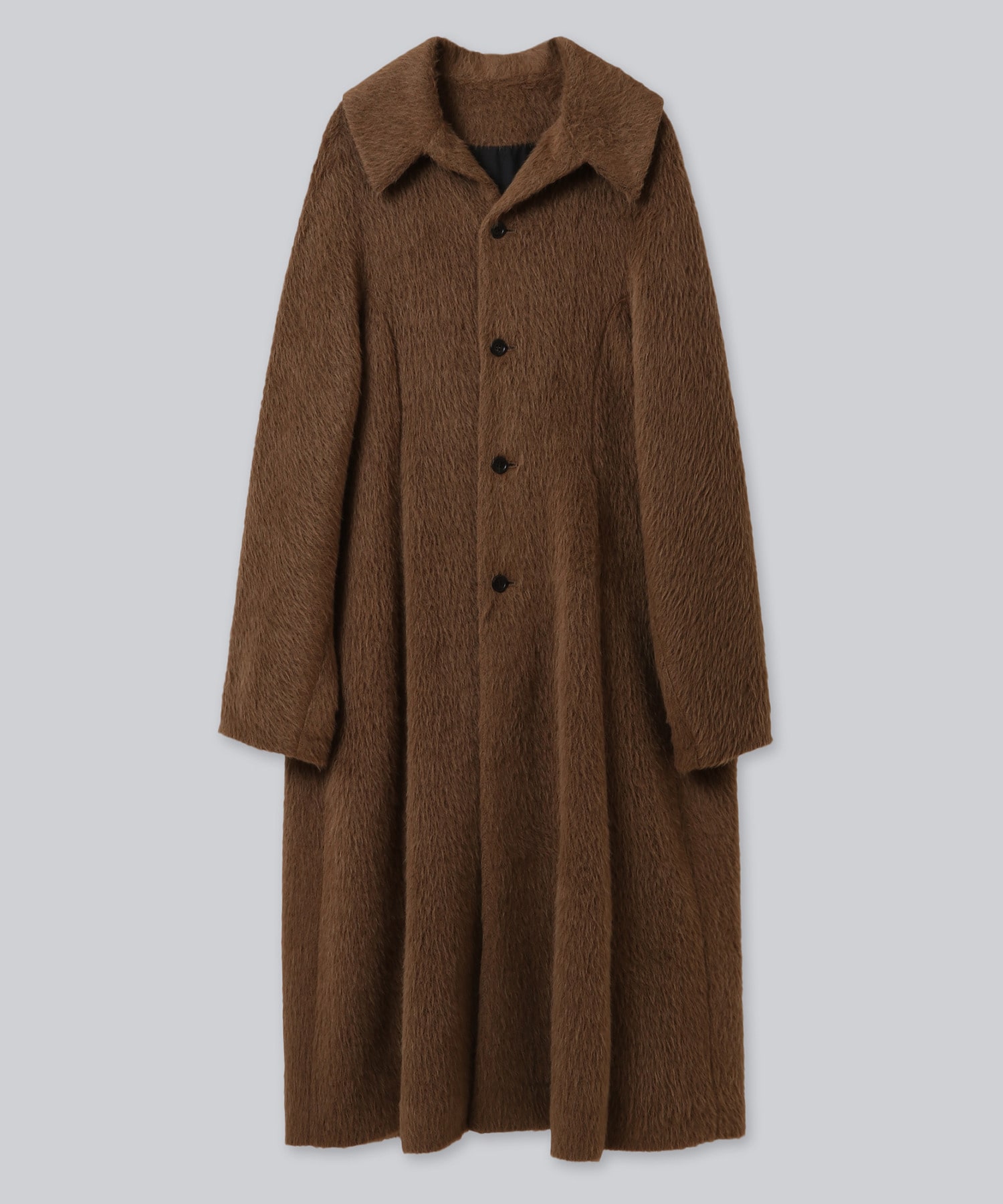 スーリーアルパカロングコート｜BIGI online store - ビギ オンライン
