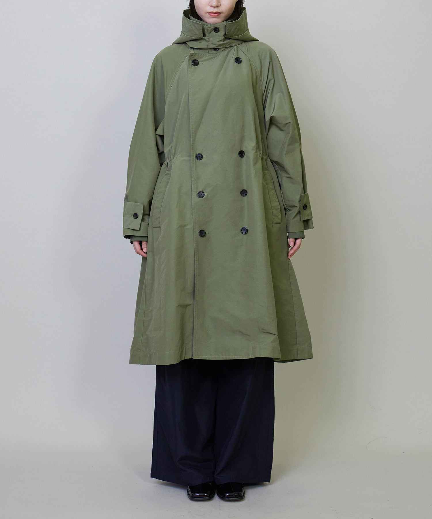 コットンナイロングログランコート｜BIGI online store - ビギ