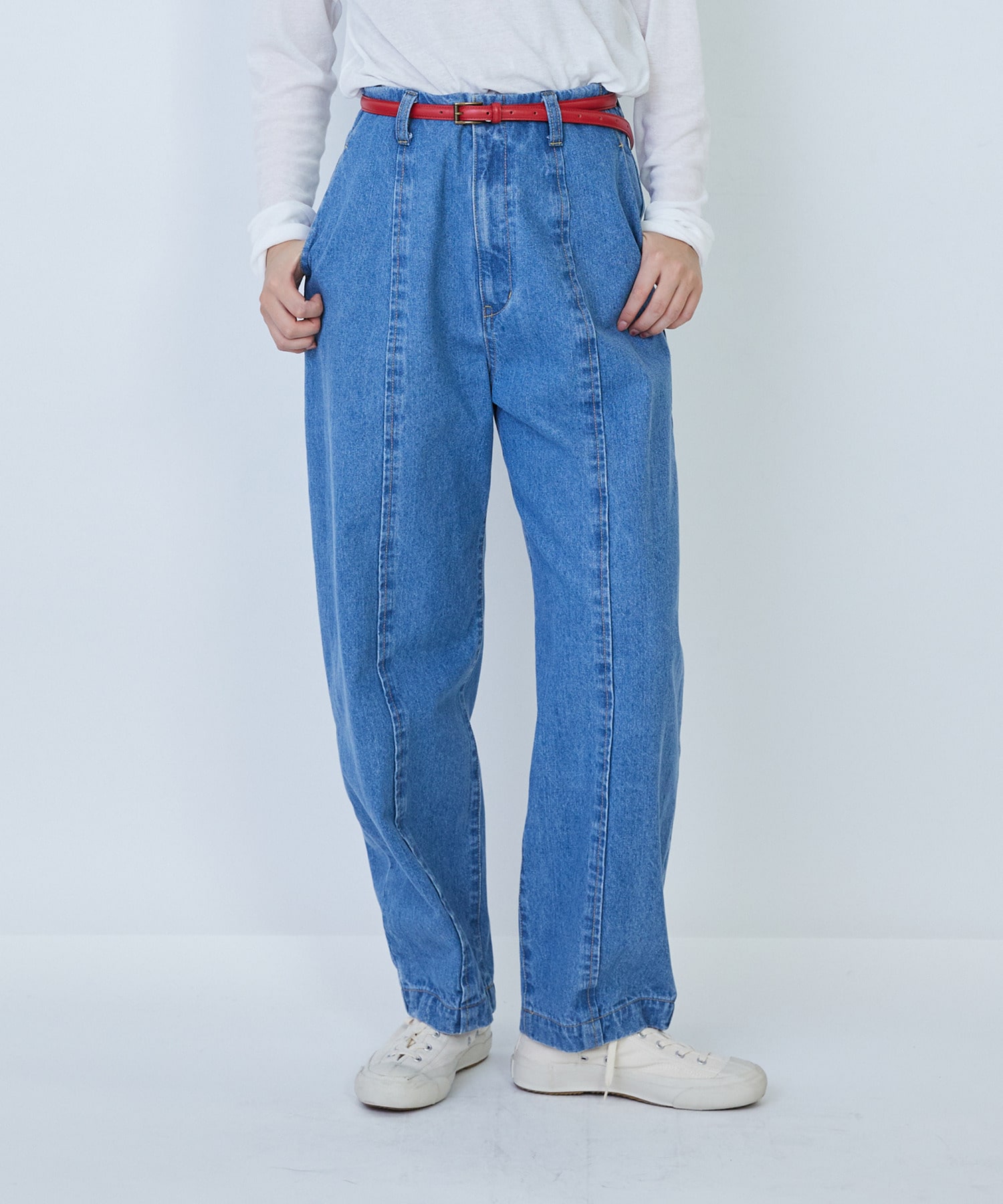 デニムバルーンパンツ｜BIGI online store - ビギ オンラインストア