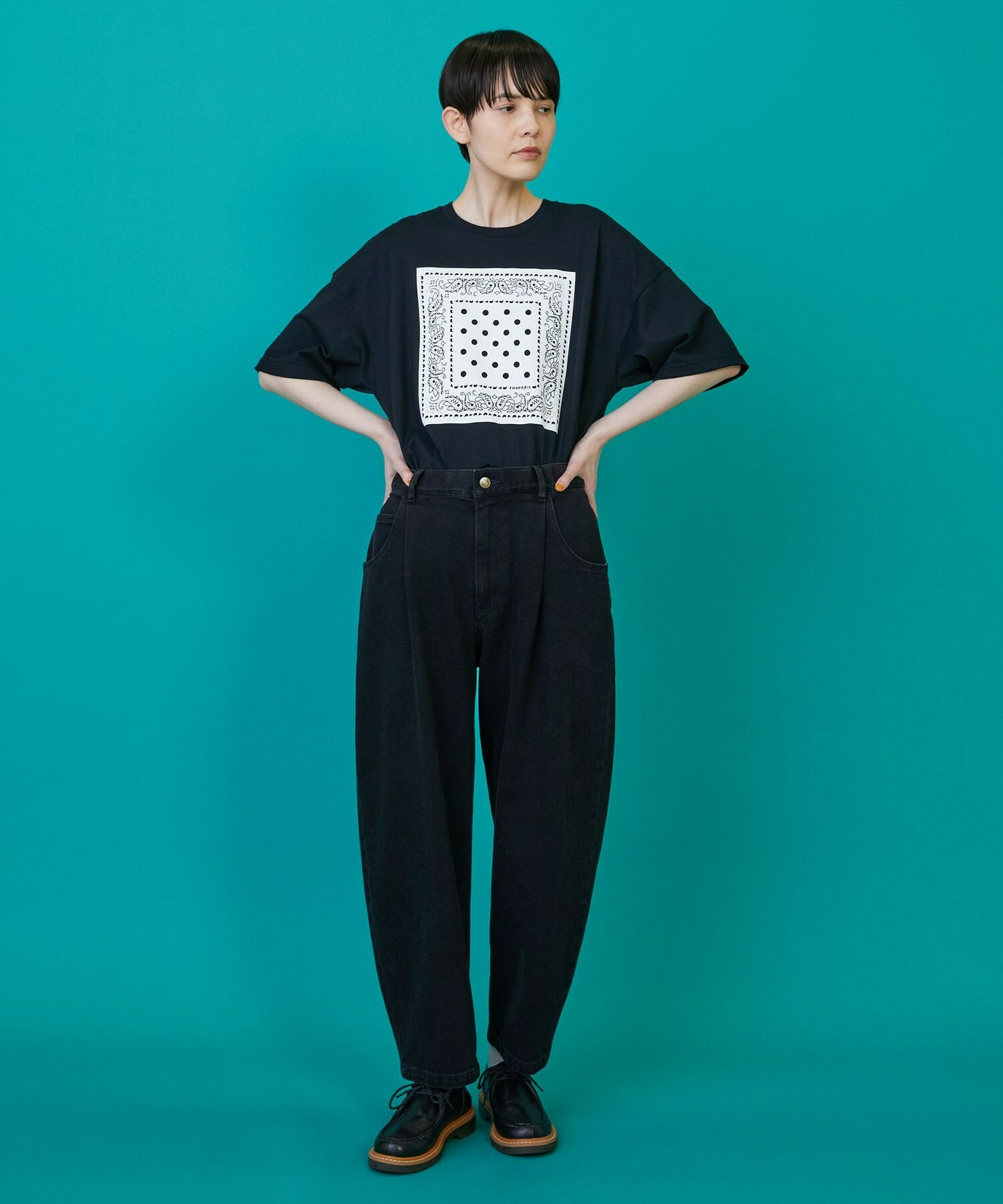 カーブデニム3 パンツ｜BIGI online store - ビギ オンラインストア