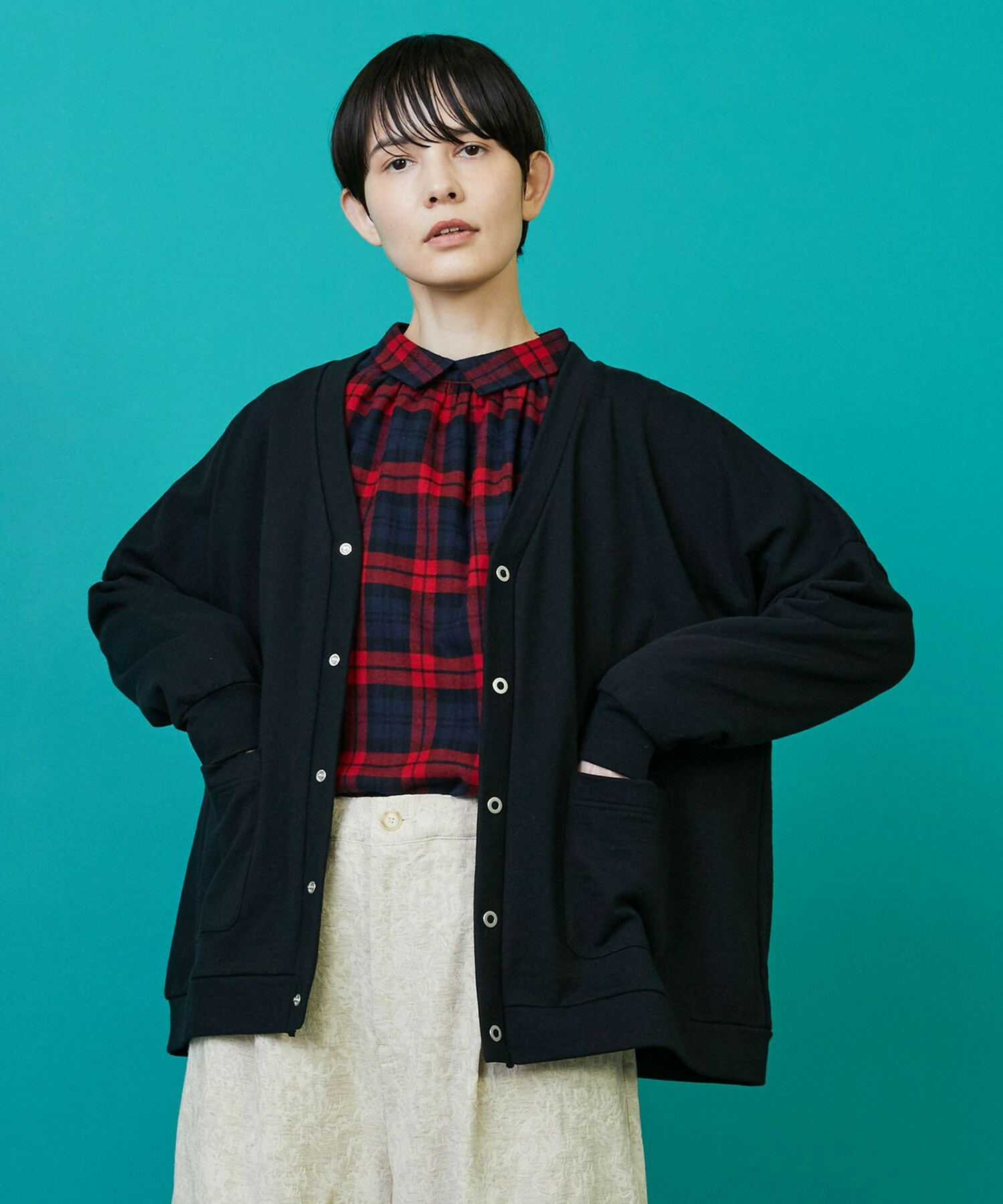 ウラケカーデ｜BIGI online store - ビギ オンラインストア