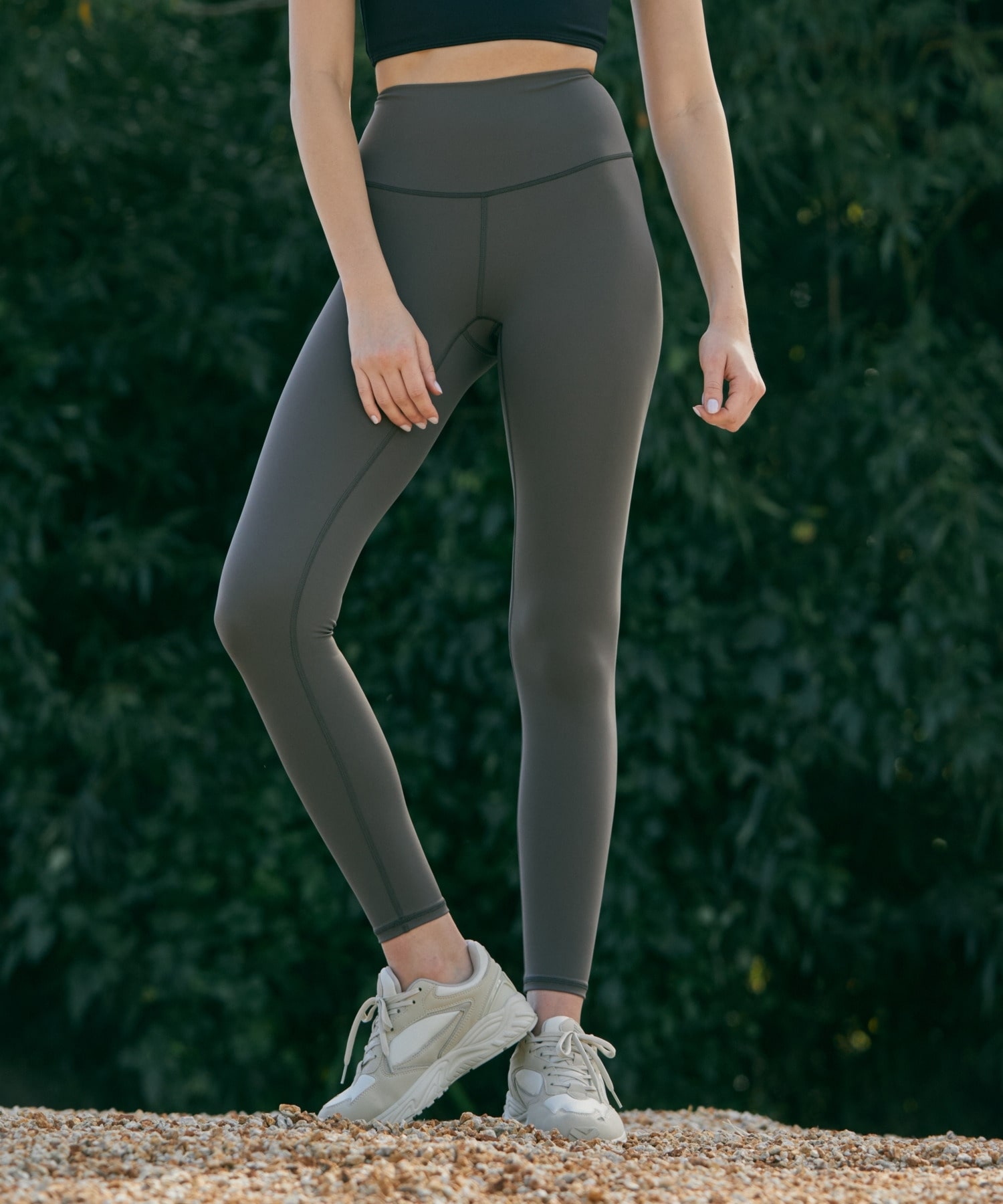 定番】YOGA FITレギンス/UVカット・吸汗速乾・ホットヨガ対応・水着