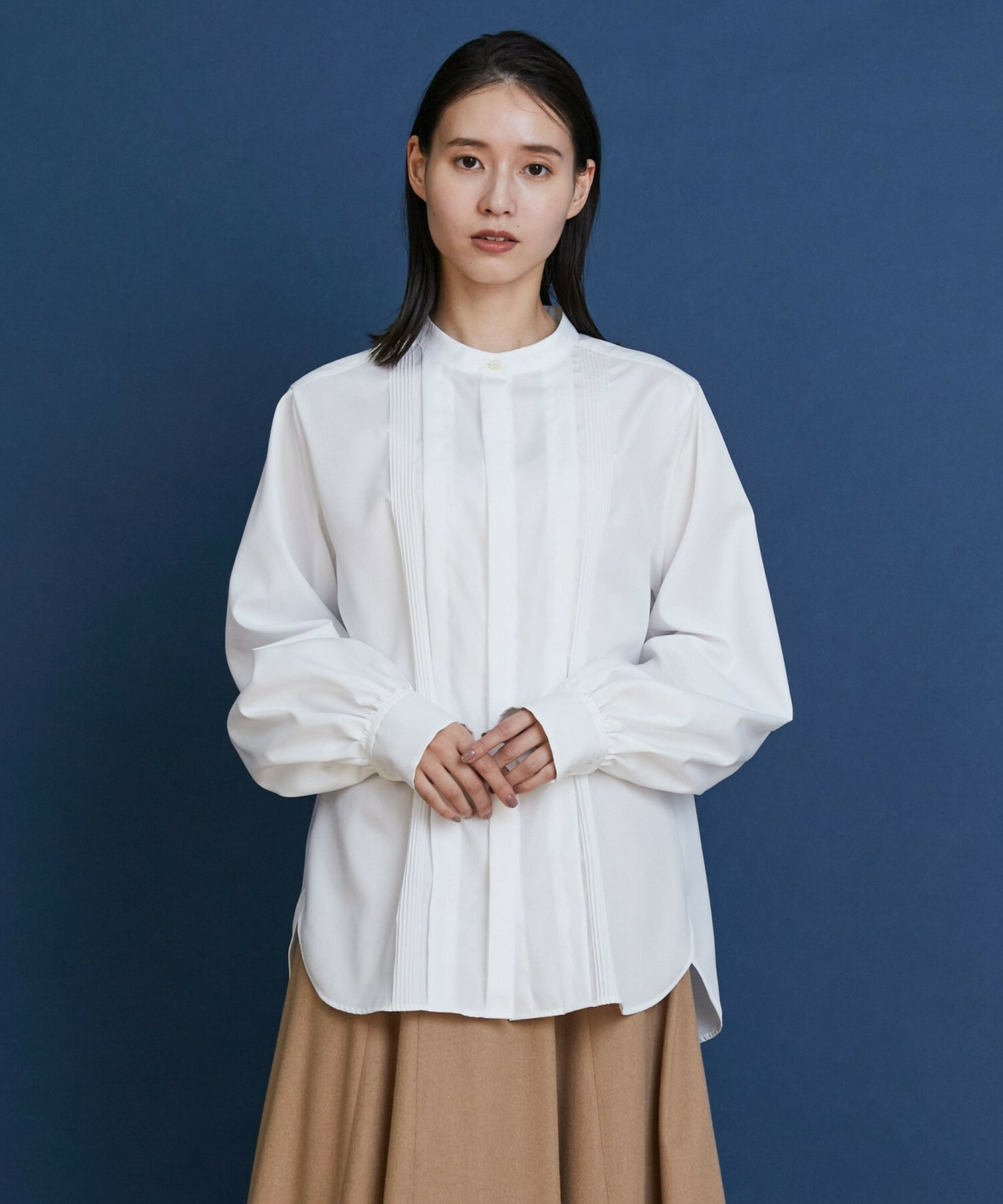 スーピマコットンブラウス｜BIGI online store - ビギ オンラインストア