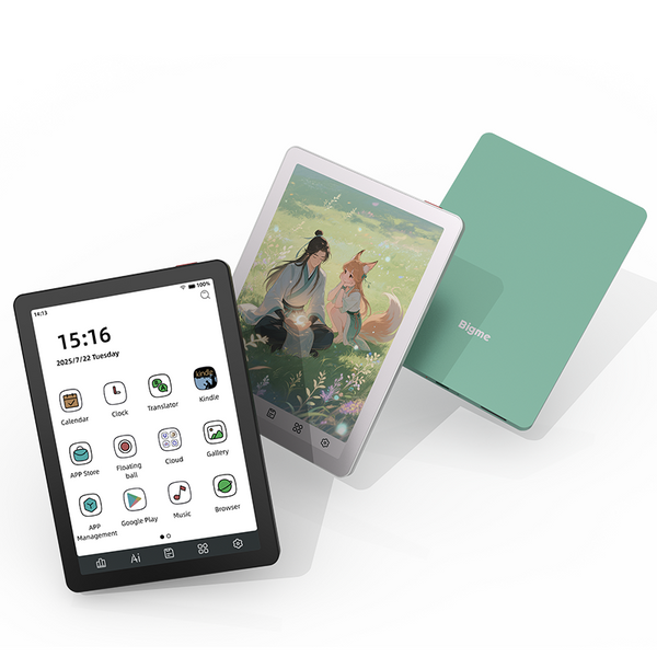 カラー E インク タブレット – Bigme Official Store
