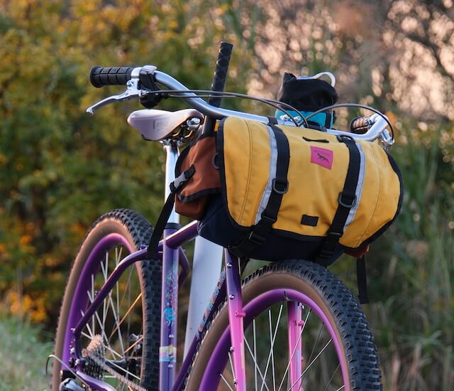 自転車につけるバッグ - BAGS / バッグ - BLUE LUG ONLINE STORE