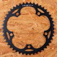 SUGINO* RD4 crank (silver) - BLUE LUG ONLINE STORE