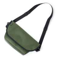 BLUE LUG* hip messenger (x-pac black) - BLUE LUG ONLINE STORE