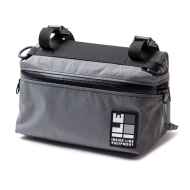 ILE* pilot bar bag (waxed/tan) - BLUE LUG ONLINE STORE