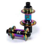 KUWAHARA* diavolo limited CL hub set (tropical frog) - BLUE LUG