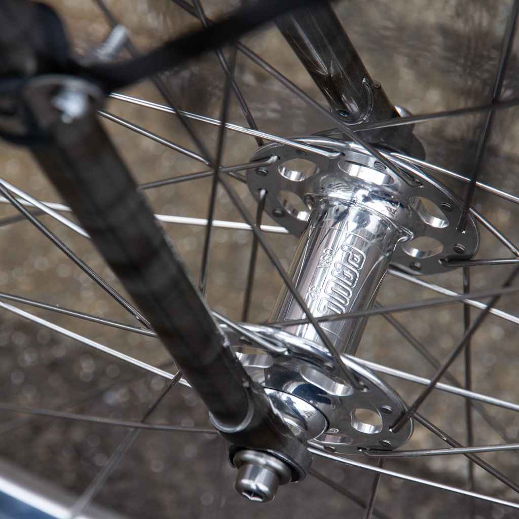 PAUL* front track hub (polish) - BLUE LUG ONLINE STORE