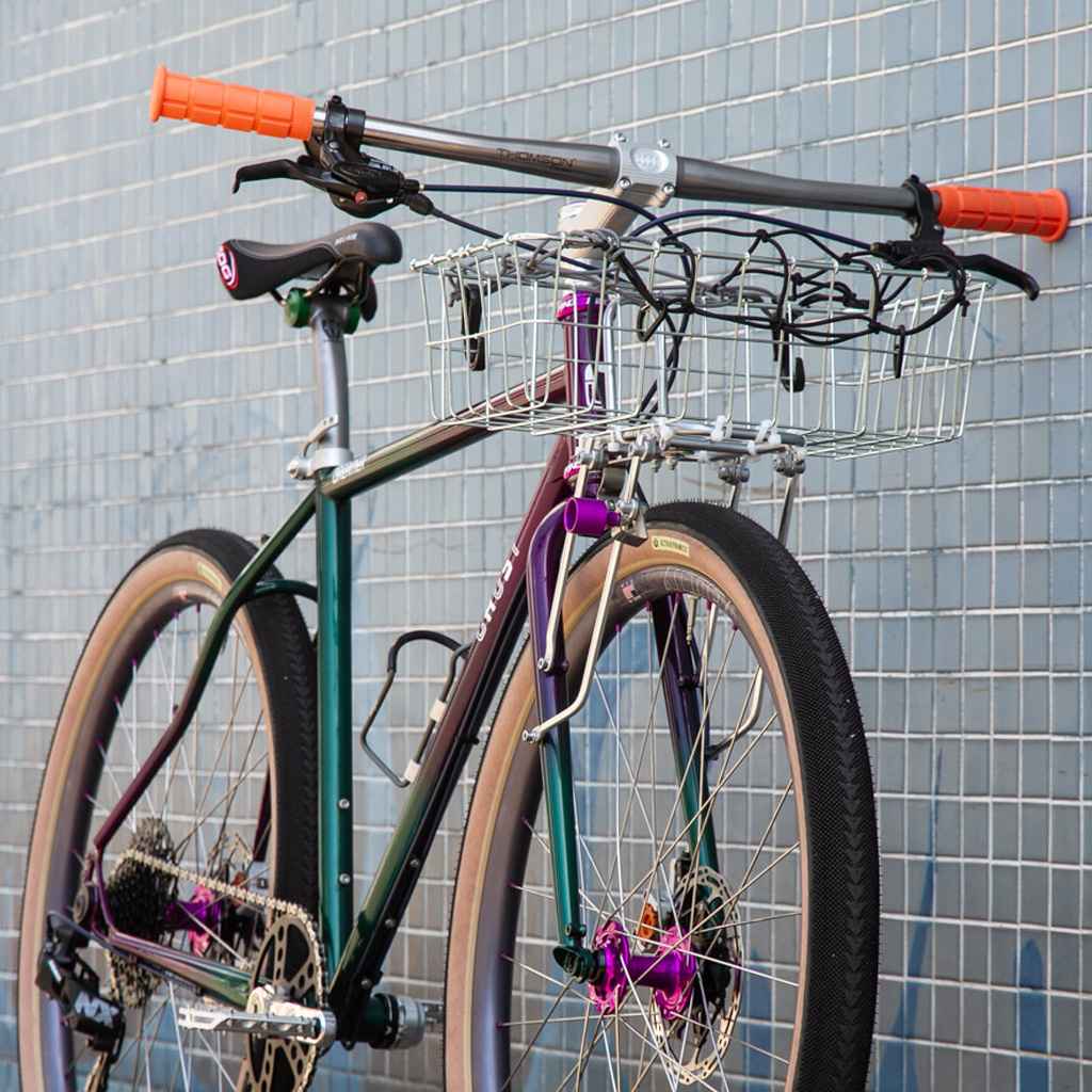 THOMSON* titanium back sweep bar - BLUE LUG ONLINE STORE