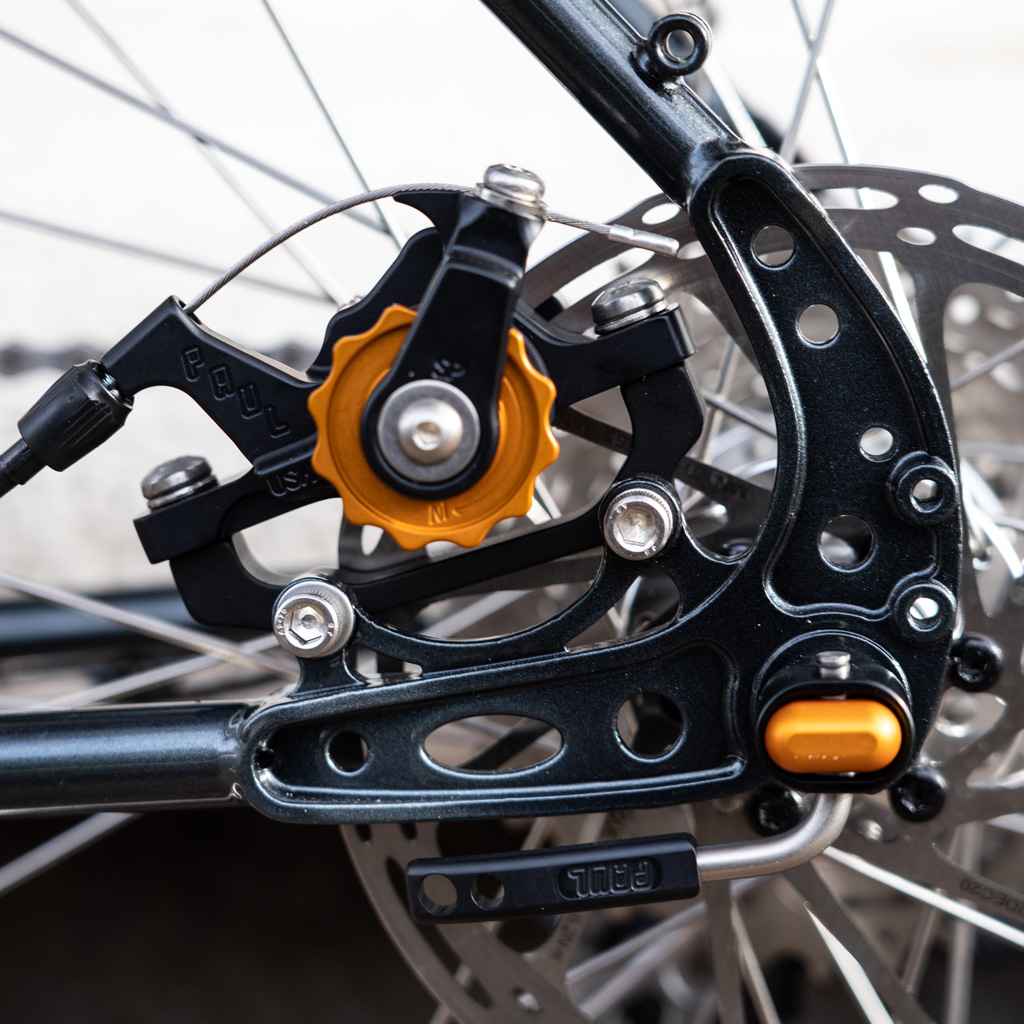 PAUL* quick release skewer (all black) - BLUE LUG ONLINE STORE