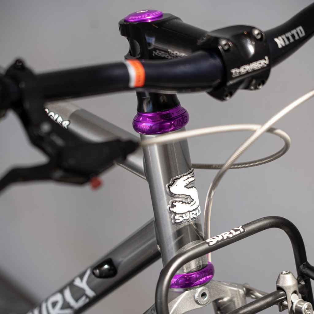 CHRIS KING* nothreadset 1 1/8 inch (3d violet) - BLUE LUG ONLINE STORE