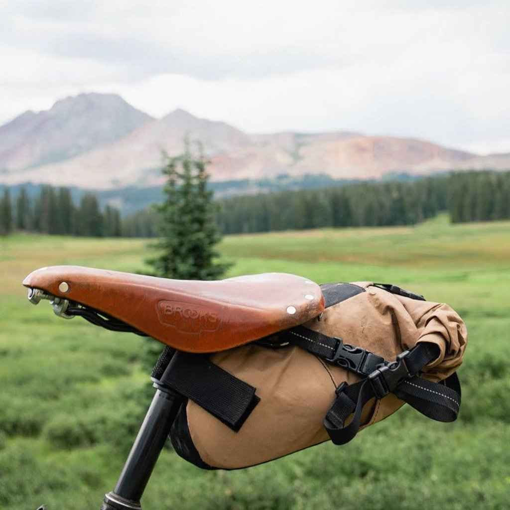 SWIFT INDUSTRIES* olliepack seat bag (ecopak/black) - BLUE LUG