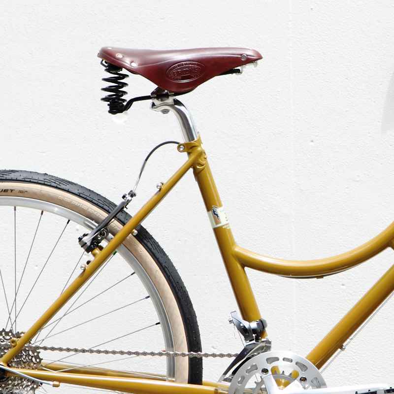 BROOKS* b17 flyer (brown) - BLUE LUG ONLINE STORE