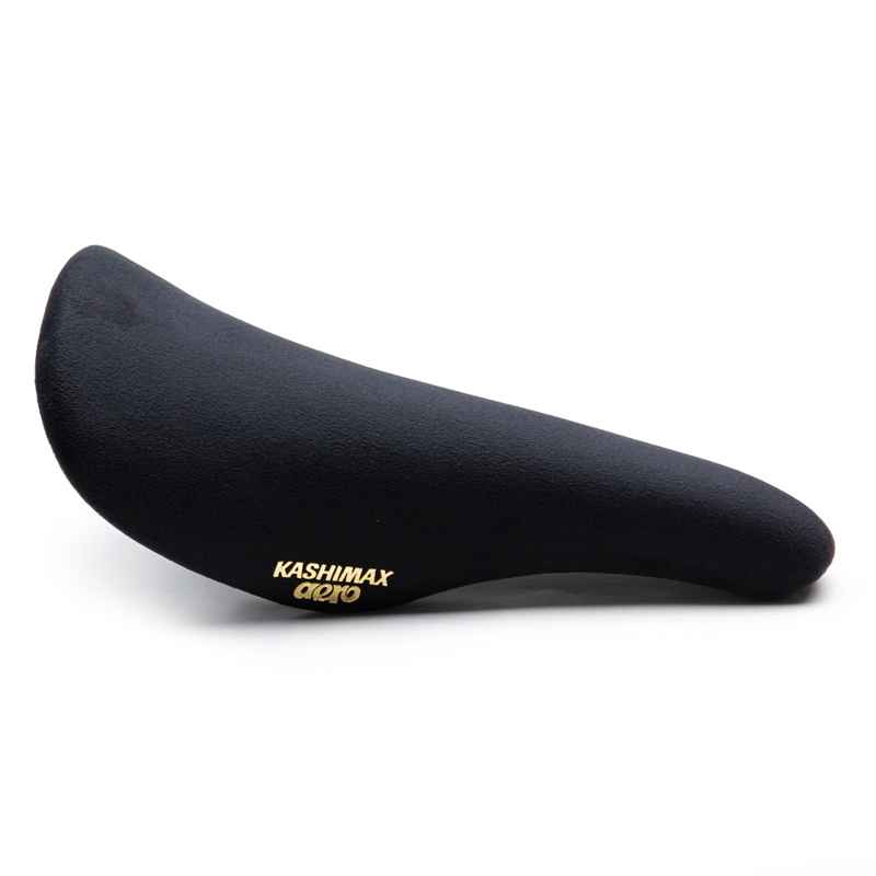 KASHIMAX* aero saddle (black suede) - BLUE LUG ONLINE STORE