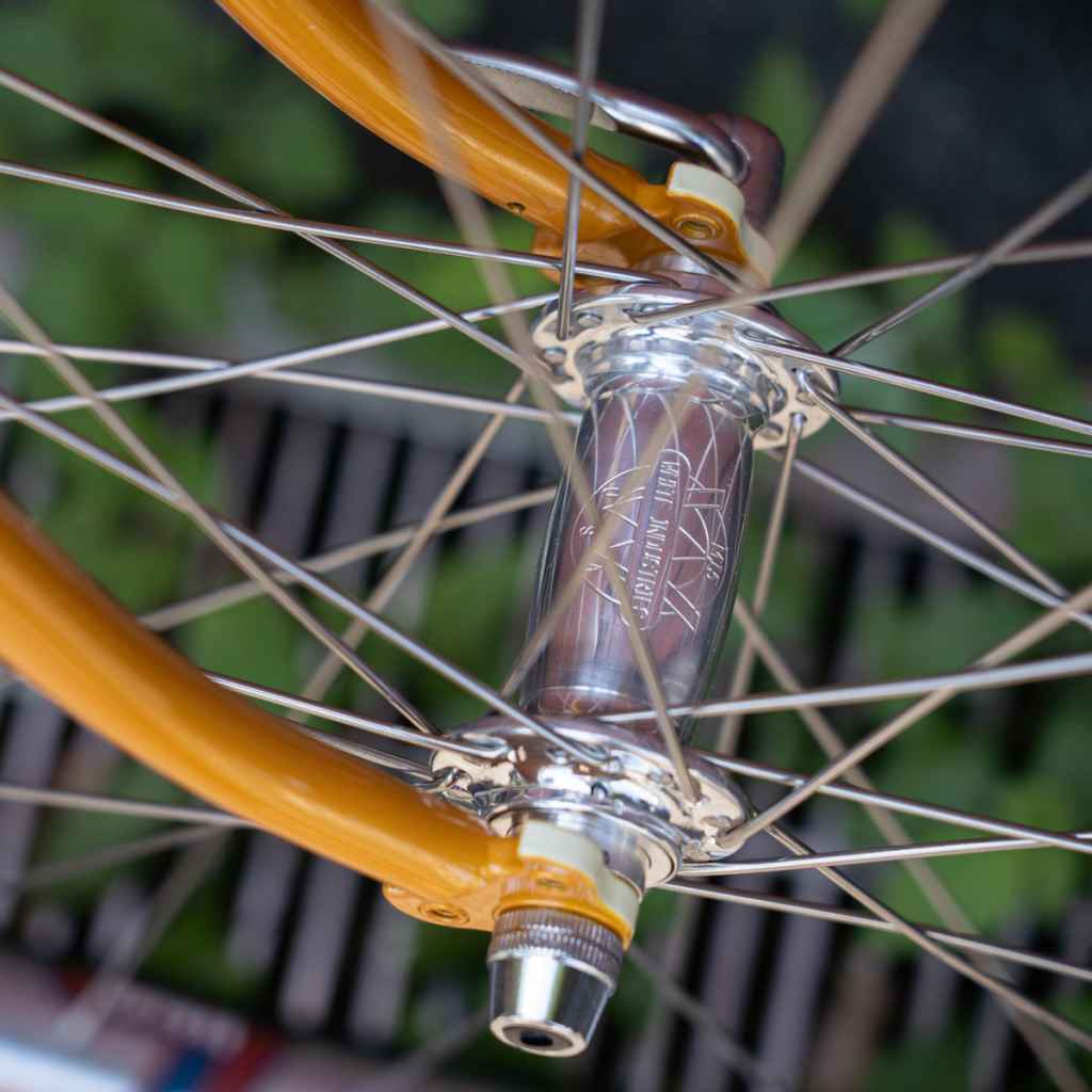 WHITE INDUSTRIES* MI5 front hub (silver) - BLUE LUG ONLINE STORE