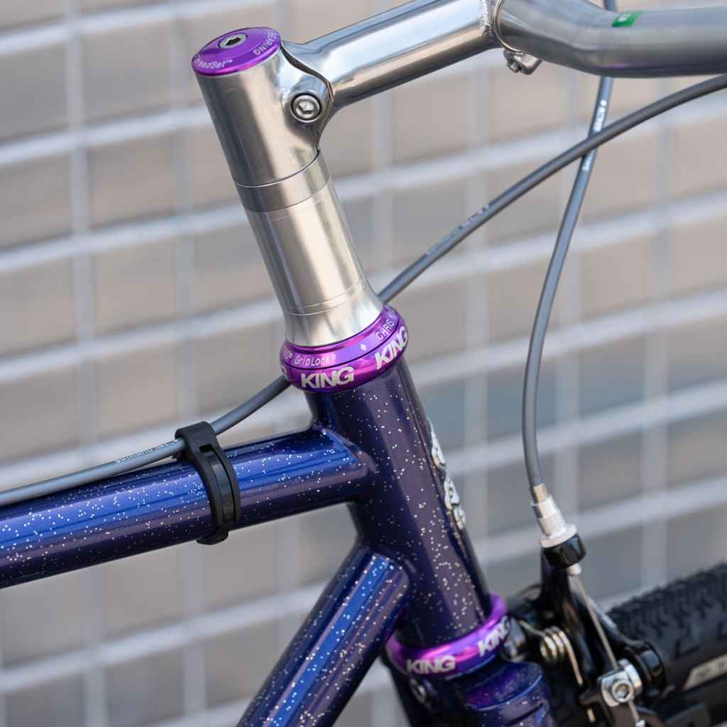 CHRIS KING* nothreadset 1 1/8 inch (3d violet) - BLUE LUG ONLINE STORE