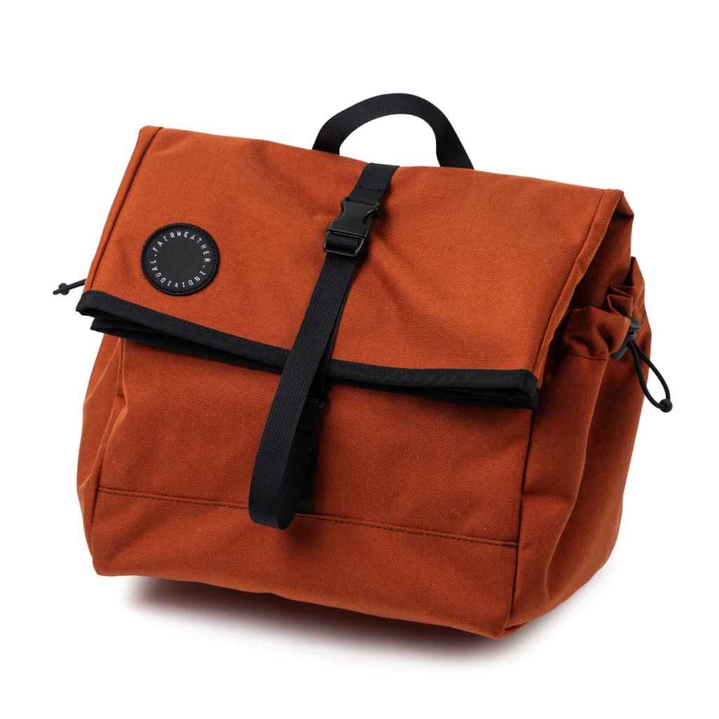 FAIRWEATHER* brompton bag mini (copper) - BLUE LUG ONLINE STORE