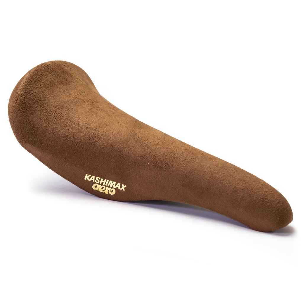 KASHIMAX* kashimax aero saddle (brown suede) - BLUE LUG ONLINE STORE