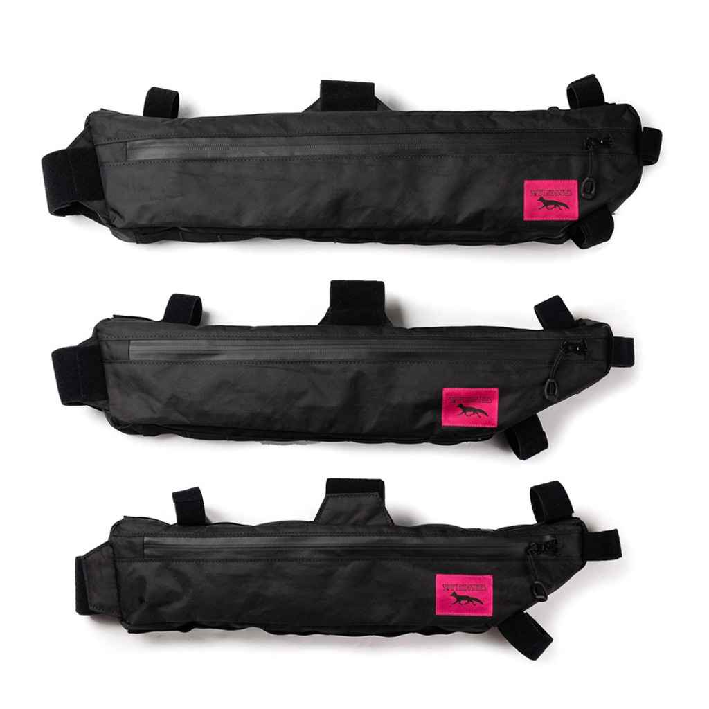 SWIFT INDUSTRIES* hold fast frame bag (ecopak/black) - BLUE LUG