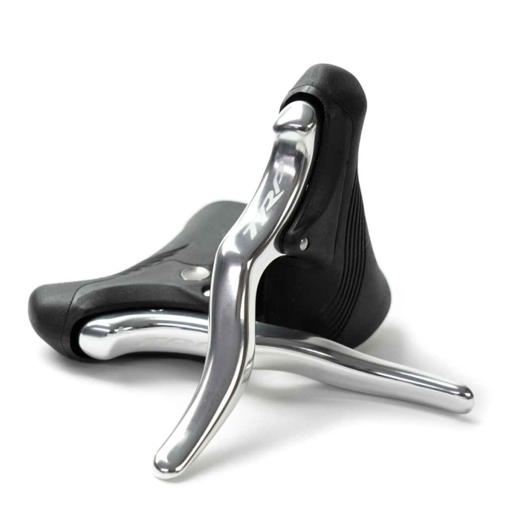 TRP* RRL alloy road brake levers (black/silver) - BLUE LUG ONLINE