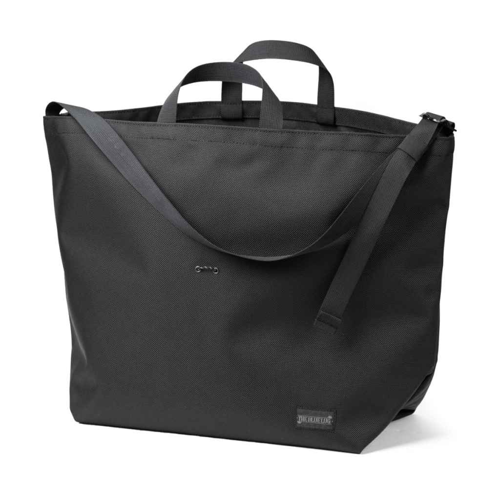 BLUE LUG* 137 tote (ballistic black) - BLUE LUG ONLINE STORE