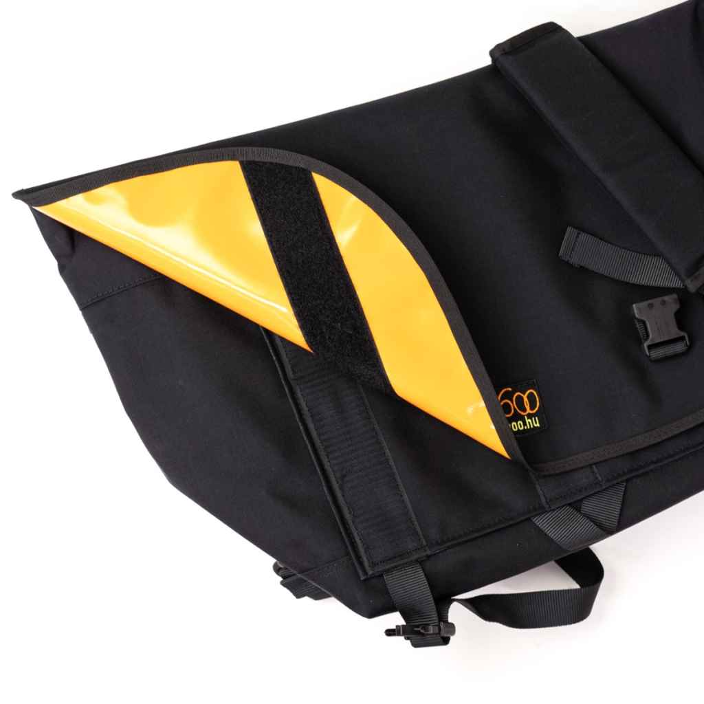 BAGABOO* workhorse messenger bag (black) - BLUE LUG ONLINE STORE