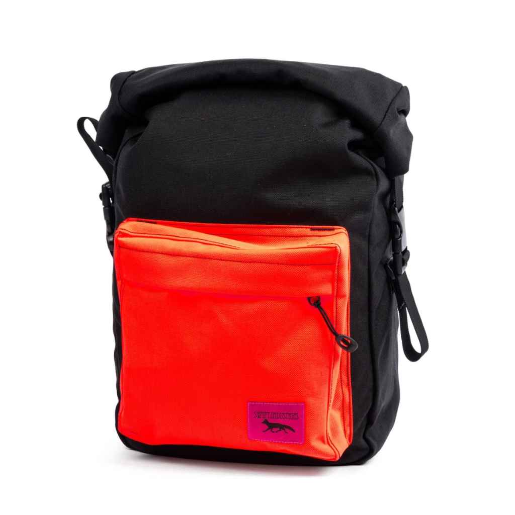 SWIFT INDUSTRIES* jr. ranger pannier lite JP limited (black/neon