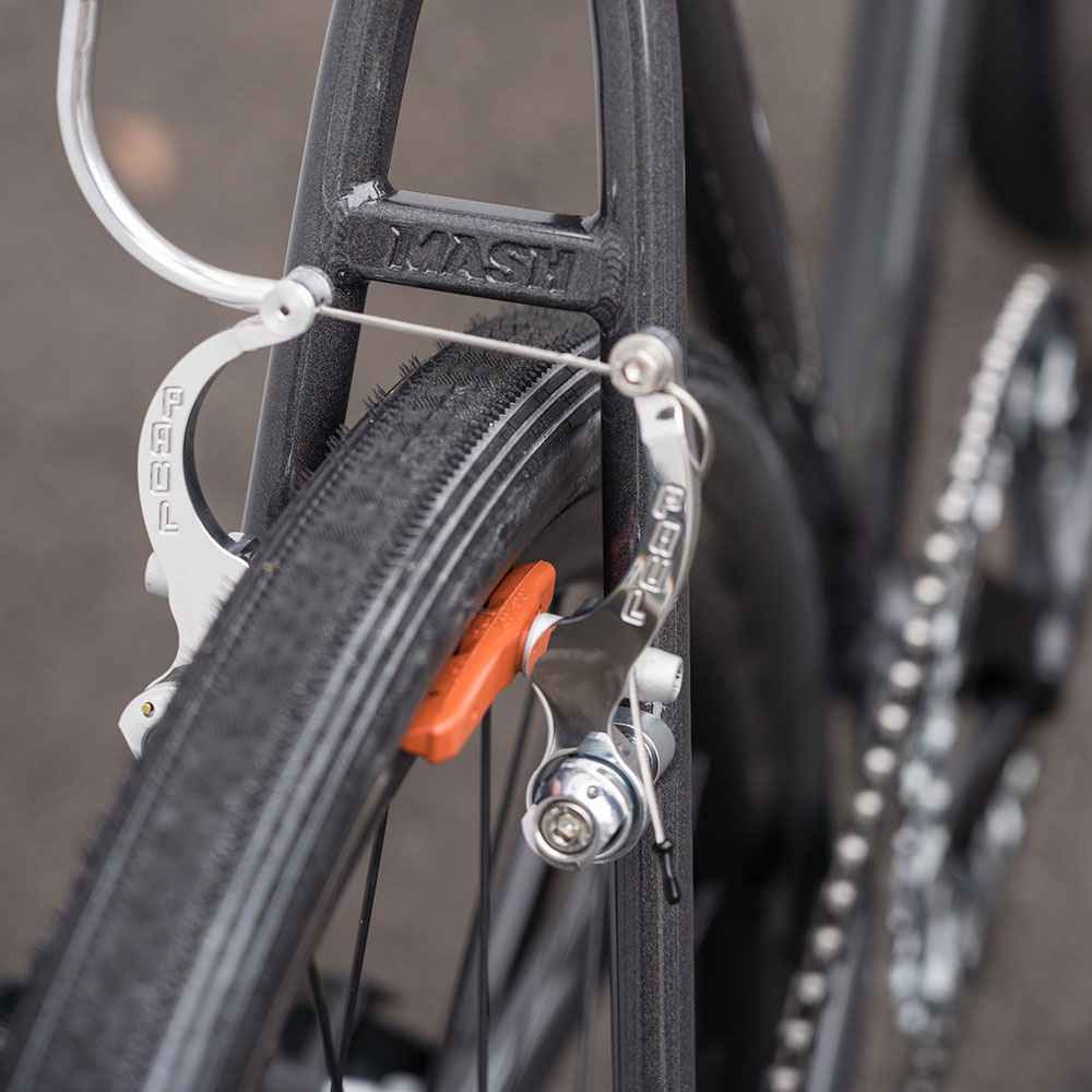 PAUL* mini moto brake (silver) - BLUE LUG ONLINE STORE