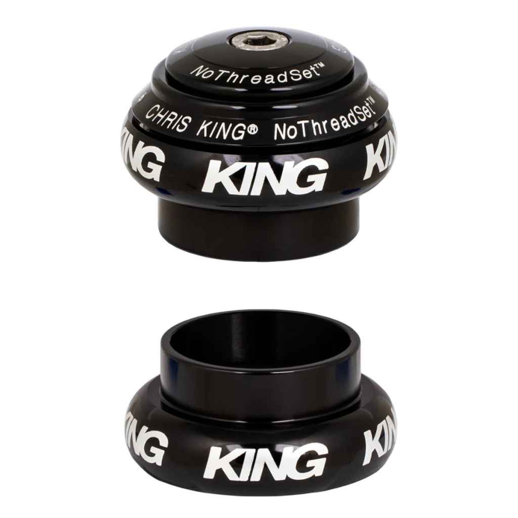 CHRIS KING* nothreadset 1 1/8 inch (black) - BLUE LUG ONLINE STORE
