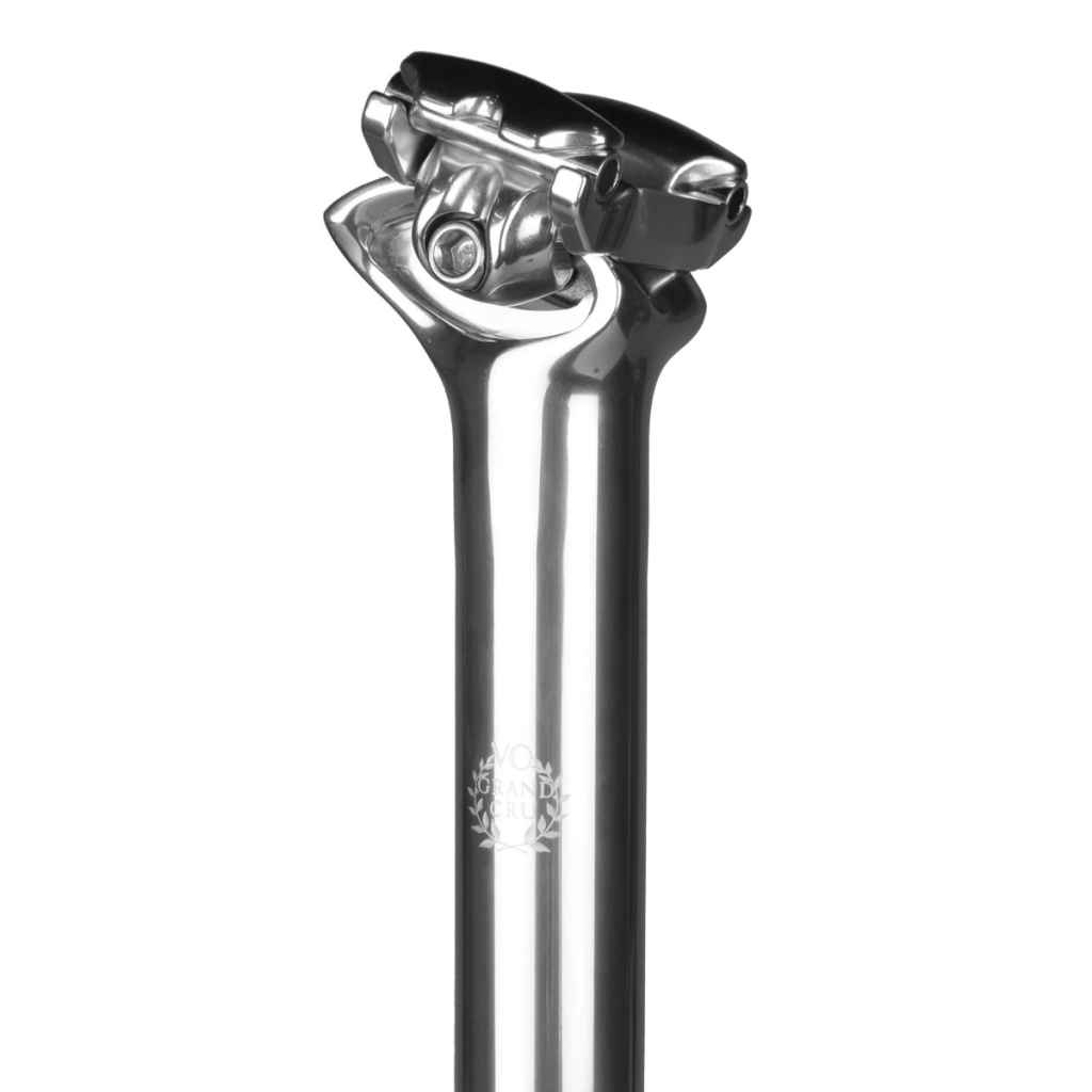 VELO ORANGE* cru 0set back seatpost (silver) - BLUE LUG ONLINE STORE