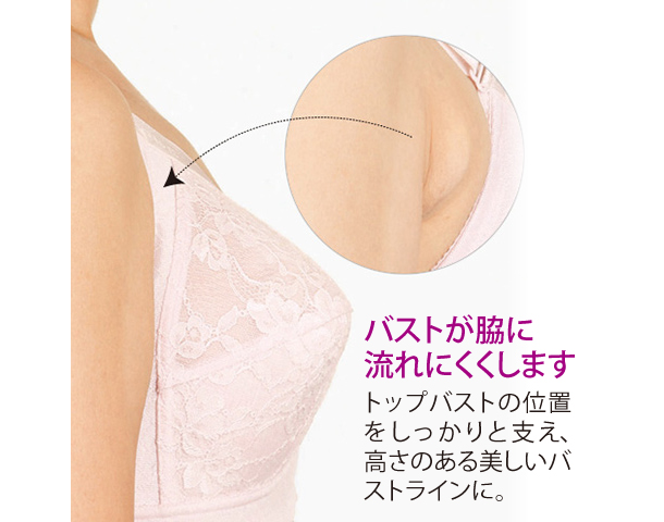 しっかり補整・ロングセラーブラジャー ＜Cシリーズ＞ FA023 │ 通販