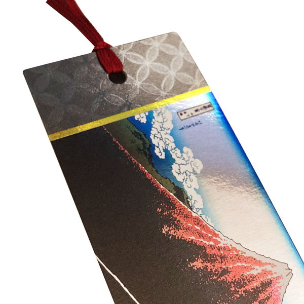 和風しおり 葛飾北斎 | チキュウグリーティングス